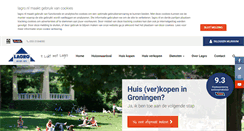 Desktop Screenshot of lagro.nl